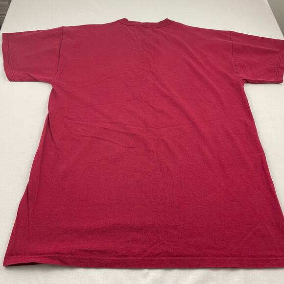 VTG 90s Florida State Seminoles T-Shirt Red size L Russell Athletic MADE IN USA - Picture 5 of 7